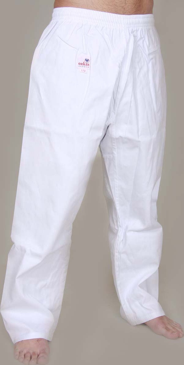 Orkansports Orkan Kick Hose 8oz weiß 200 112020200