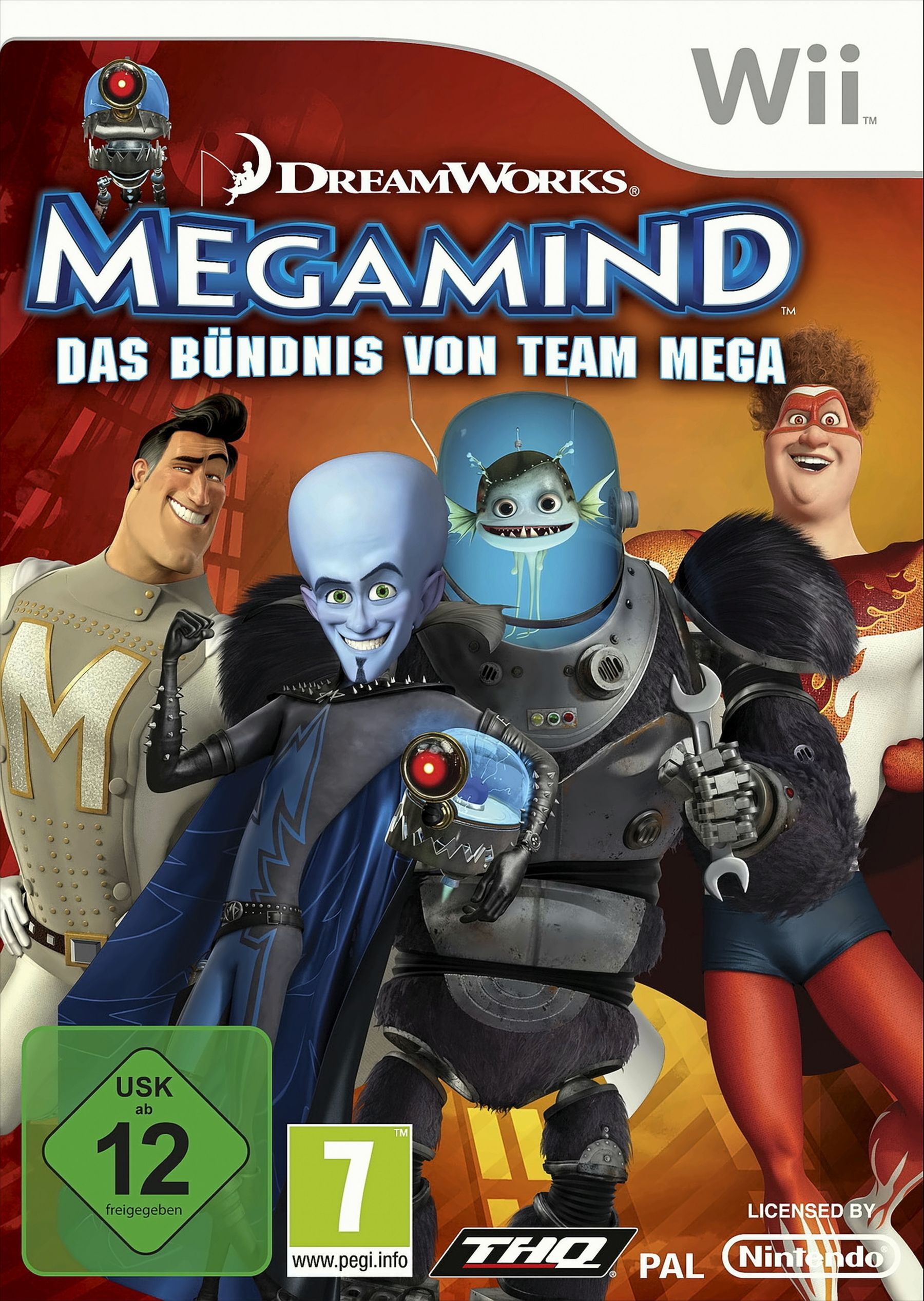 THQ Megamind - Das Bündnis von Team Mega 36969