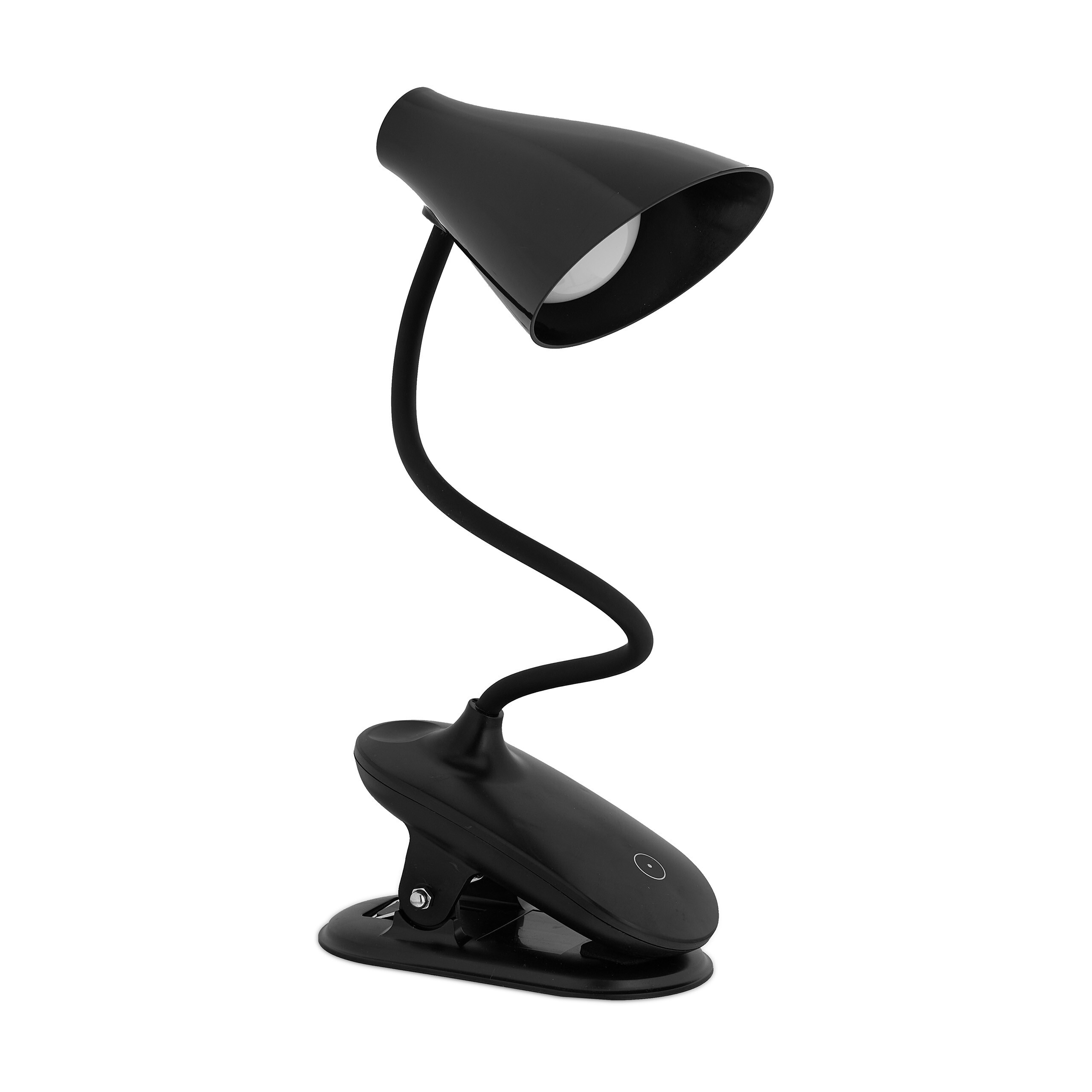 mit Klemmlampe Touch-Funktion LED relaxdays