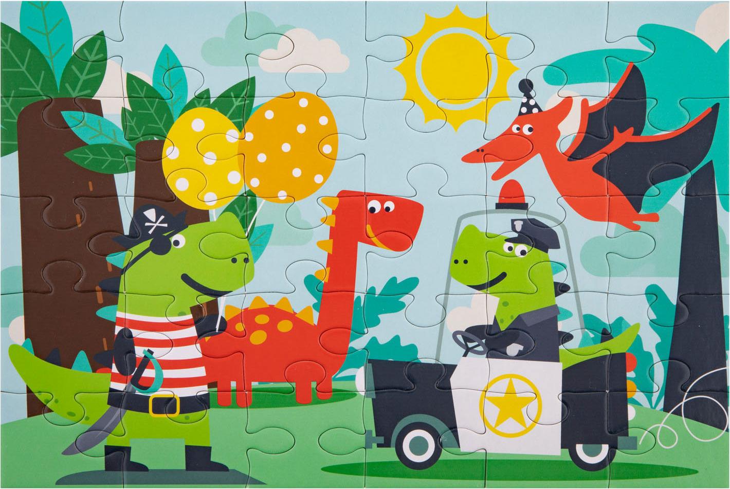 Creative Craft Lab Creative craft group puzzel dino, 30st.