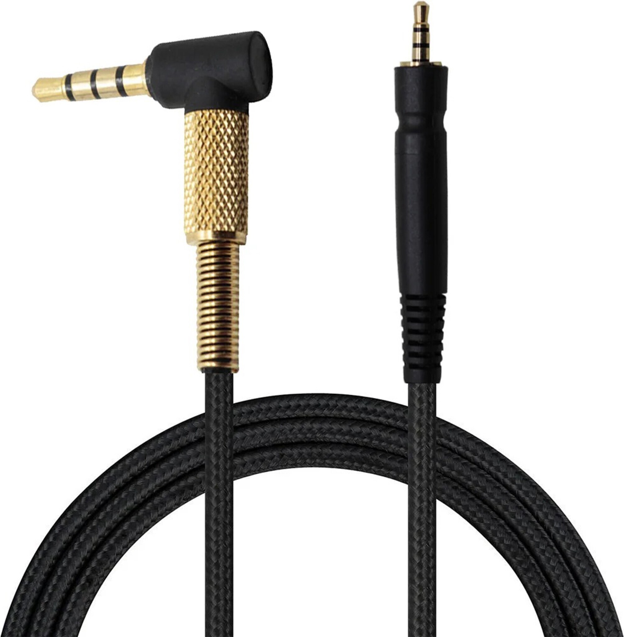 Hensych Ersatzkabel Für Sennheiser HD598 HD558 HD518 - 1,2m Mit 3,5mm & 2,5mm Anschluss