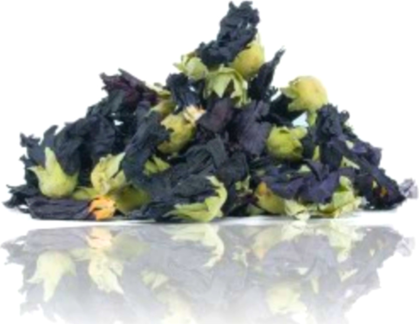 TiVo Schwarze Malvenblüten - schwarze Malve für alle Papageien 45g