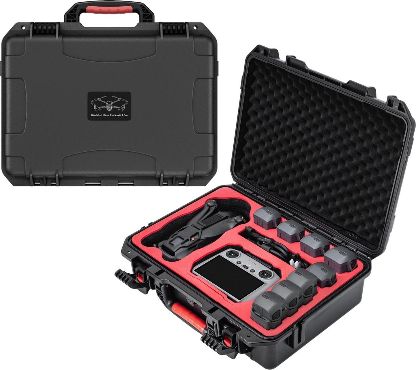 Custodia Rigida Impermeabile LiLiTok Per DJI Mavic 4 Pro - IP67, Con