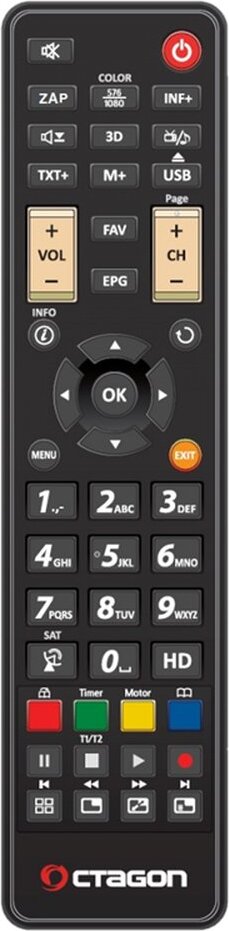 Fernbedienung für Octagon SF2028 SF2028FB