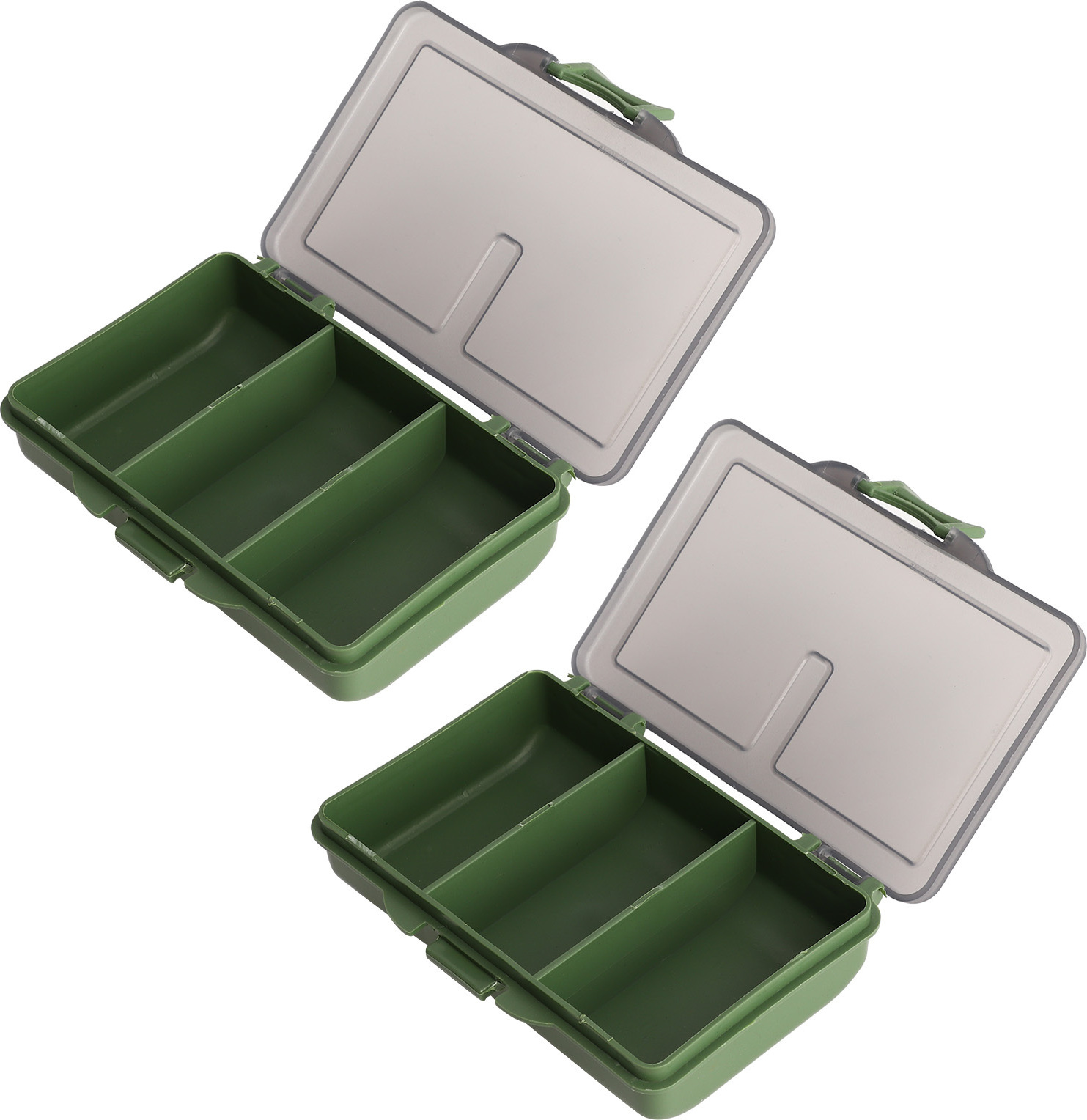 Cocosity Tackle Storage Box,Karpfen Angeln Tackle Box,Mini Storage Box für die Fischerei,Angeln Tackle Storage Trays,Angeln Köder Boxen,Köder Lagerung Fall