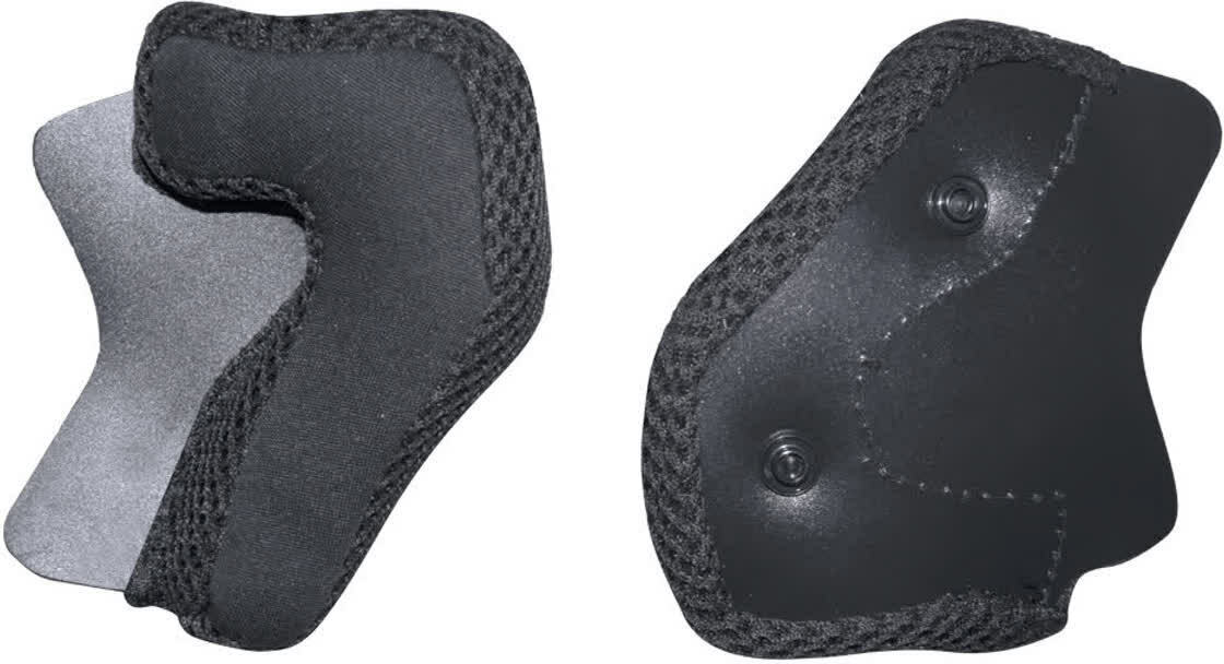 Schwarzes Kissenpaar SKA-P Helm 2MH POD Größe JXL 92MH-BG0-01T-YE