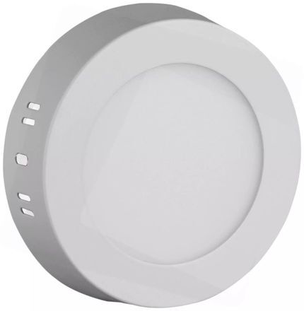Avide (9571005) Panel eingehend 6W 12cm Durchmesser 4000K 420lm weiß 446614