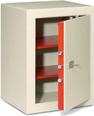 Technomax SEKUR LARGE KEY Frei stehend sicher 85 l Orange, Weiß SMK/8