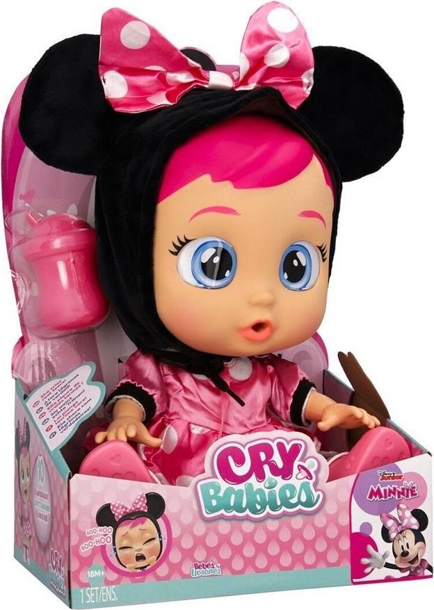 Bambola Minnie Cry Babies Bambole bebè