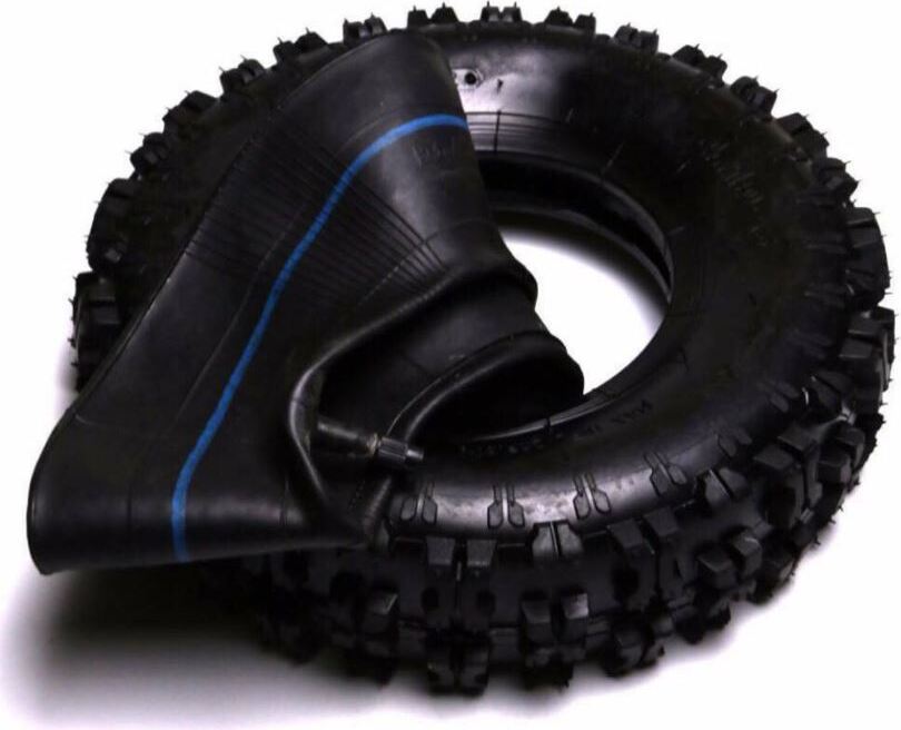 Detské pneumatiky pre štvorkolky Pneumatiky pre štvorkolky ATV 4.10-4 behúň 80/60-4 čierne