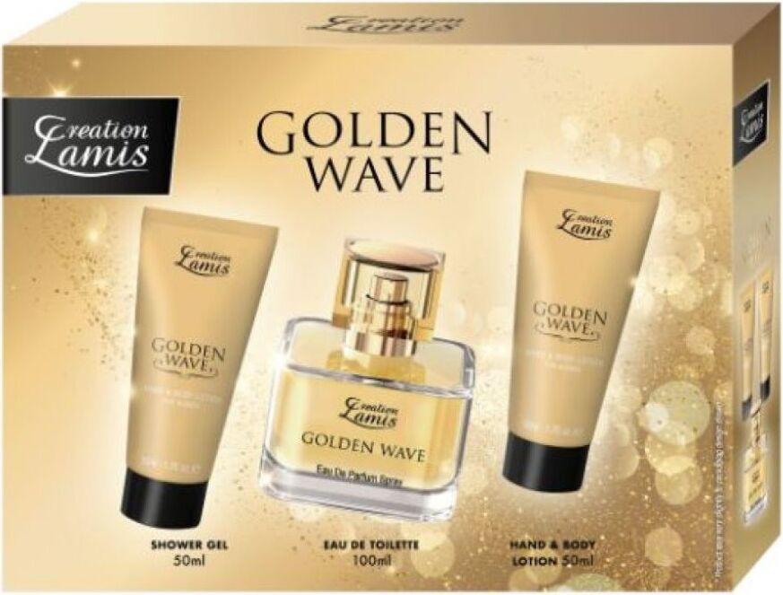 Creation Lamis Golden Wave Parfüm Set 100 ml Damen Set