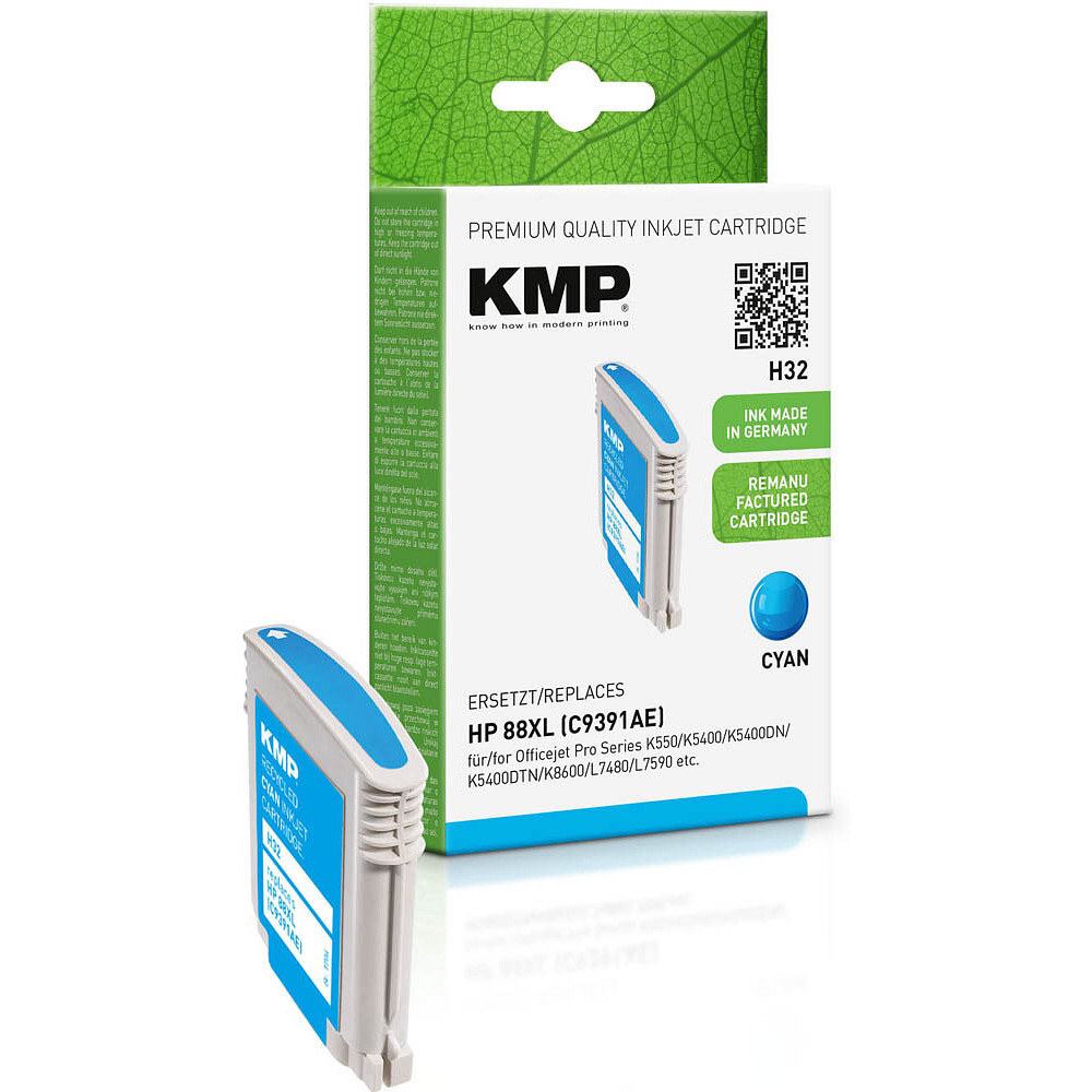 KMP H32, Azúrová, 1 kusov