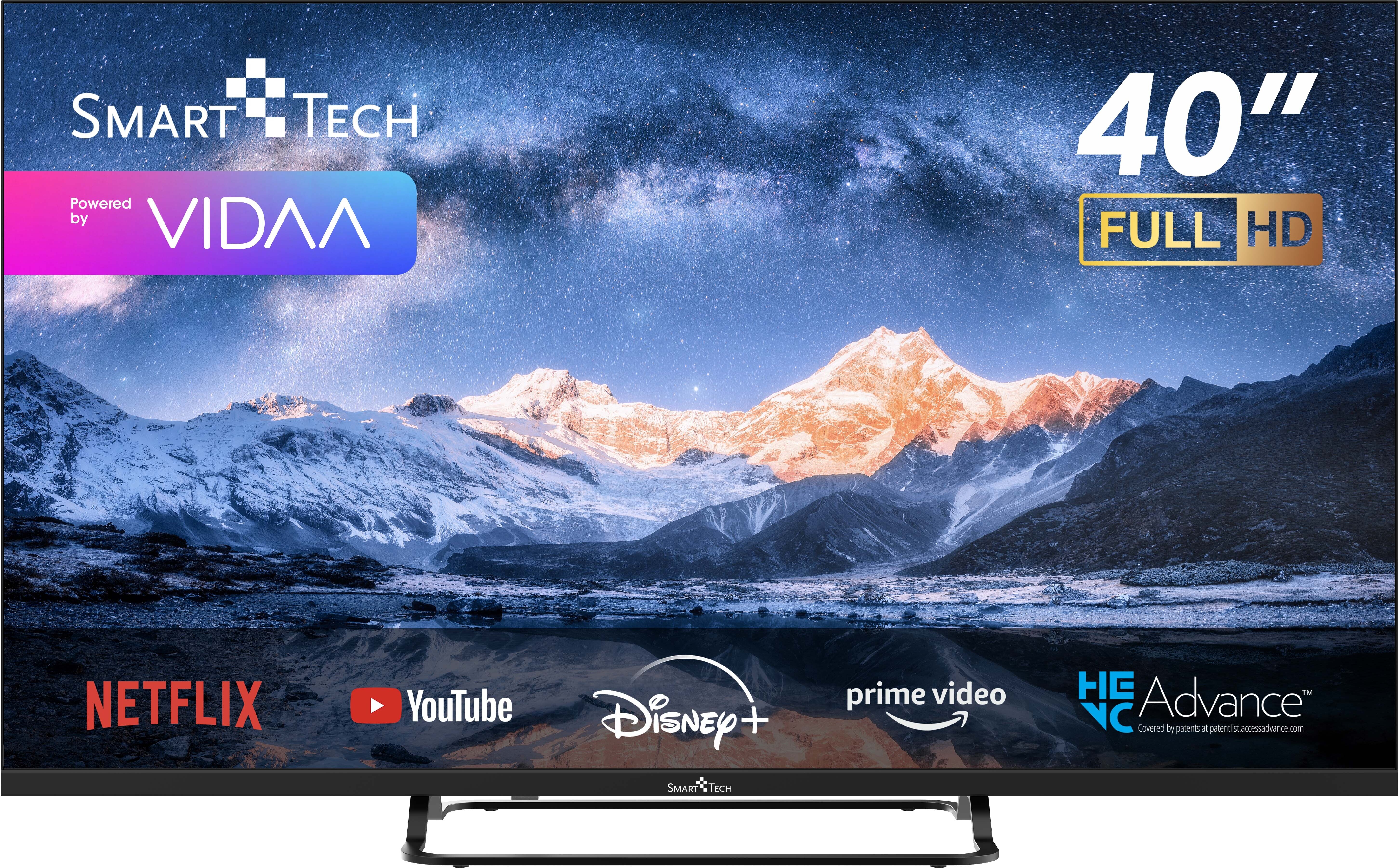 Smart Tech® 40FV02V FHD LED TV 40 palcov Vidaa Smart TV