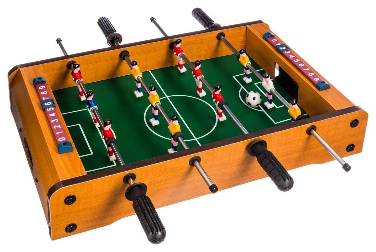 BE TOY'S Mini Tischkicker Adam H.31cm Holz