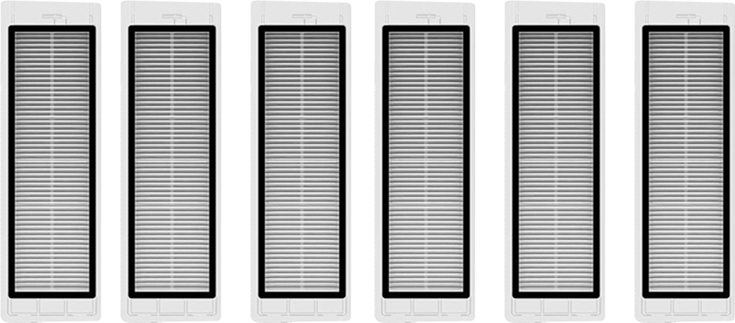 INF Filter do vysávača pre Xiaomi Roborock S5/S5 MAX/S6/S6 Maxv/S60/S65 6-bal.