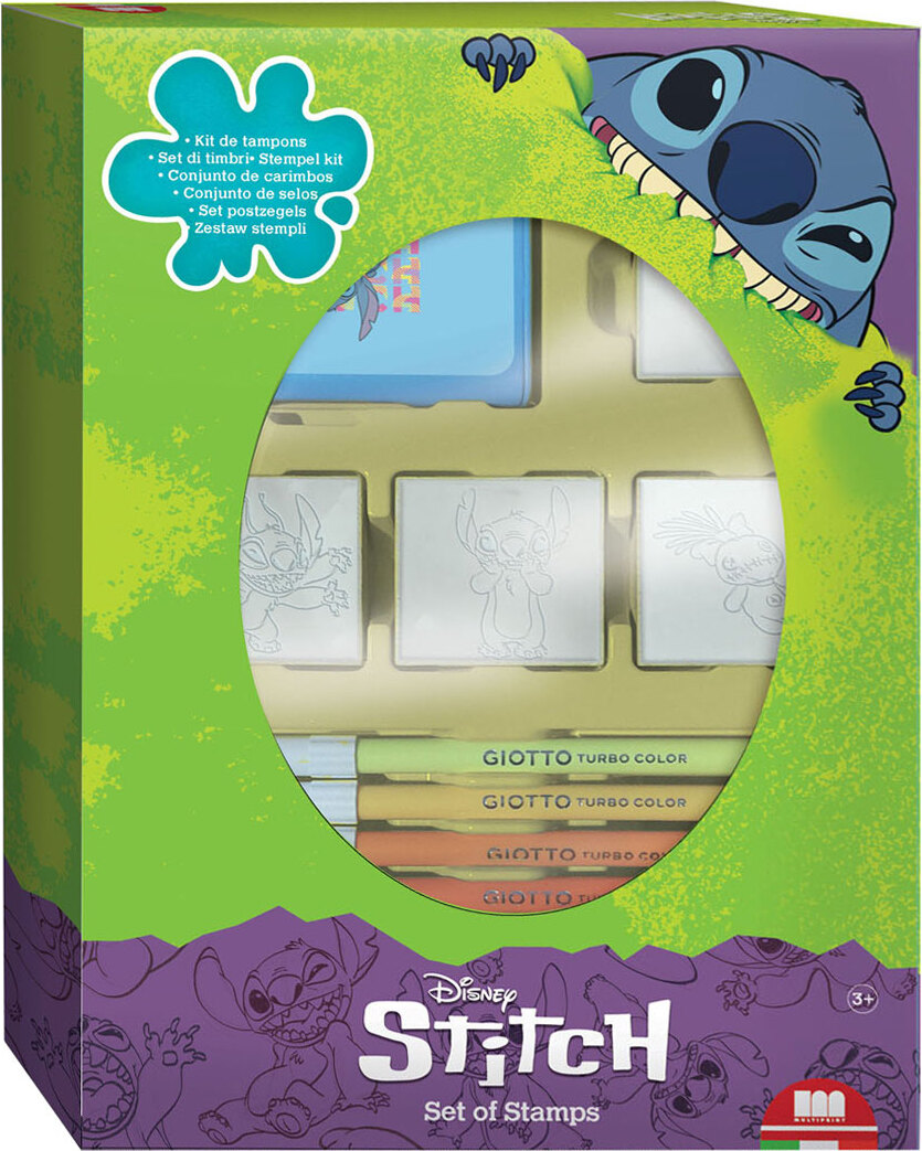 Multiprint -Stich -Briefmarken -Set mit 4 Briefmarken 27134