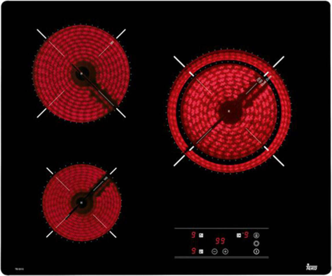 Platte aus Glaskeramik Teka TB6310 60 cm 408211