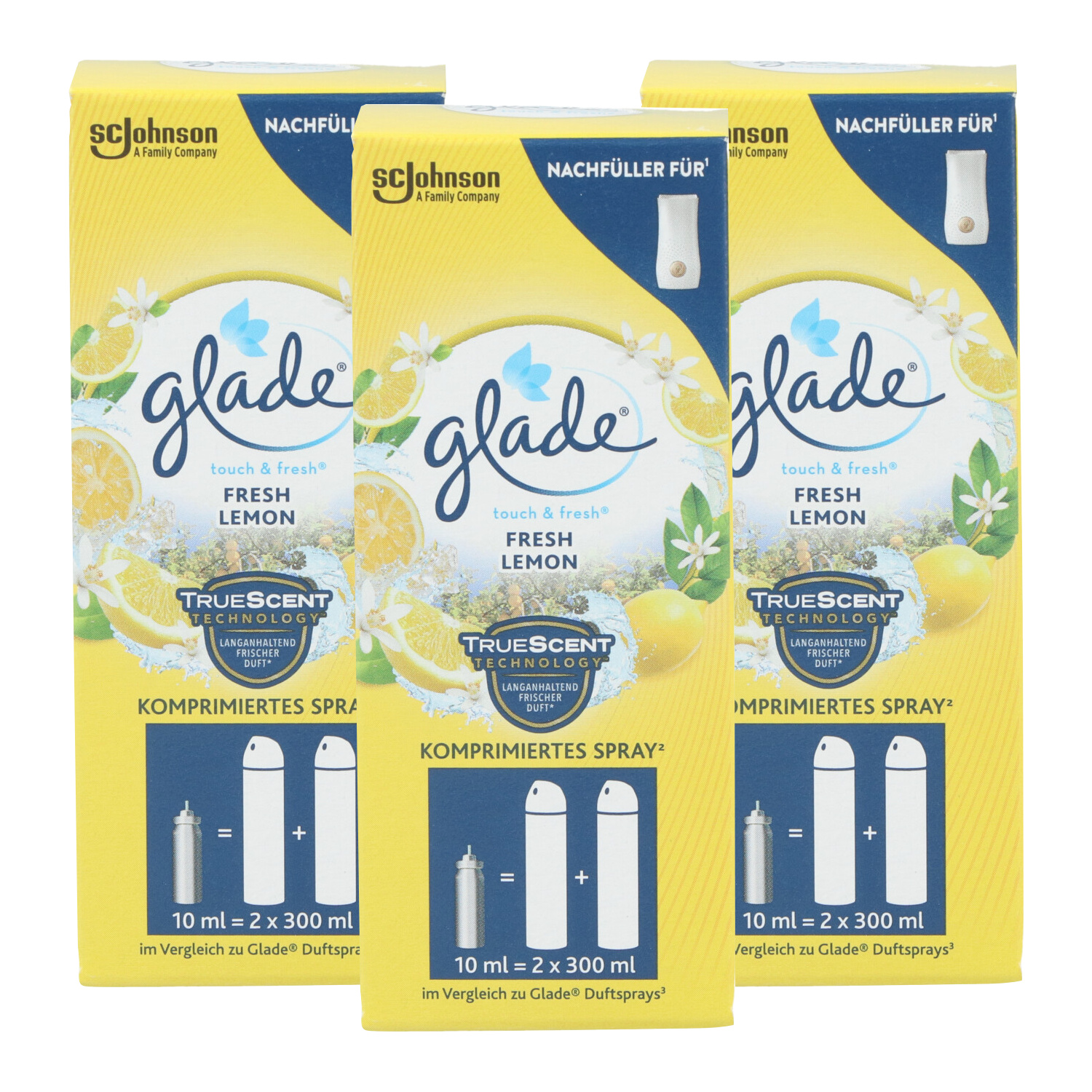 glade Duftspray Essential Oils Fresh Lemon 300ml