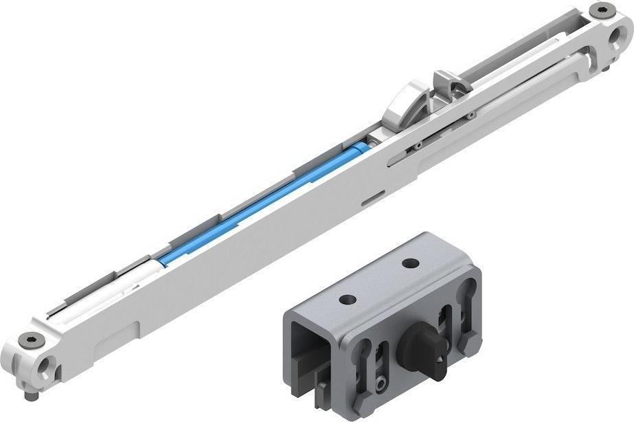 Woelm Objekttür-Einzugsdämpfung, für Schiebetür, GT-S 150,Flügelgew.max. 150kg 0058371