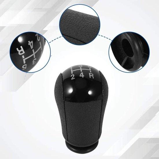 OEM Schaltknopf 5-Gang Schwarz für Auto 2026