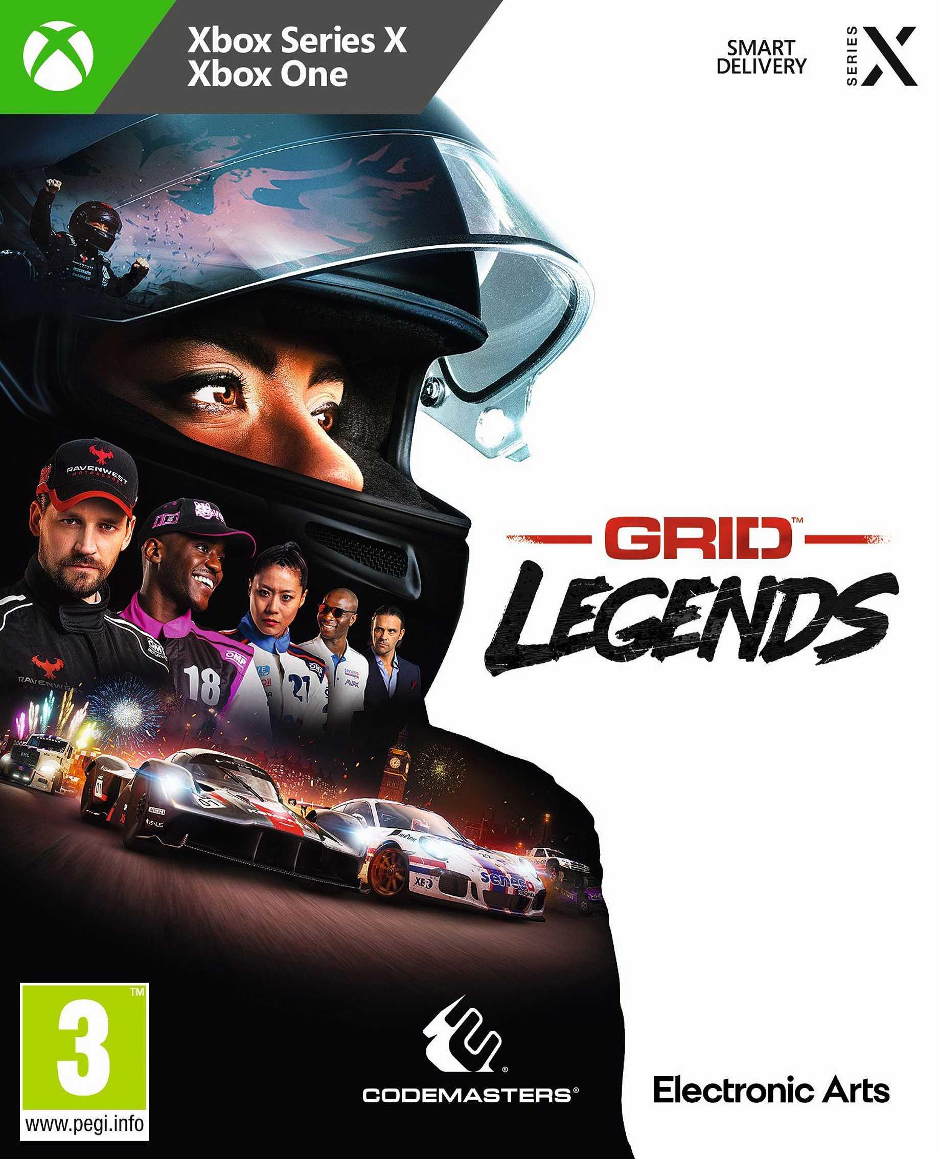 Codemasters Grid Legends XB-One AT EA1120007