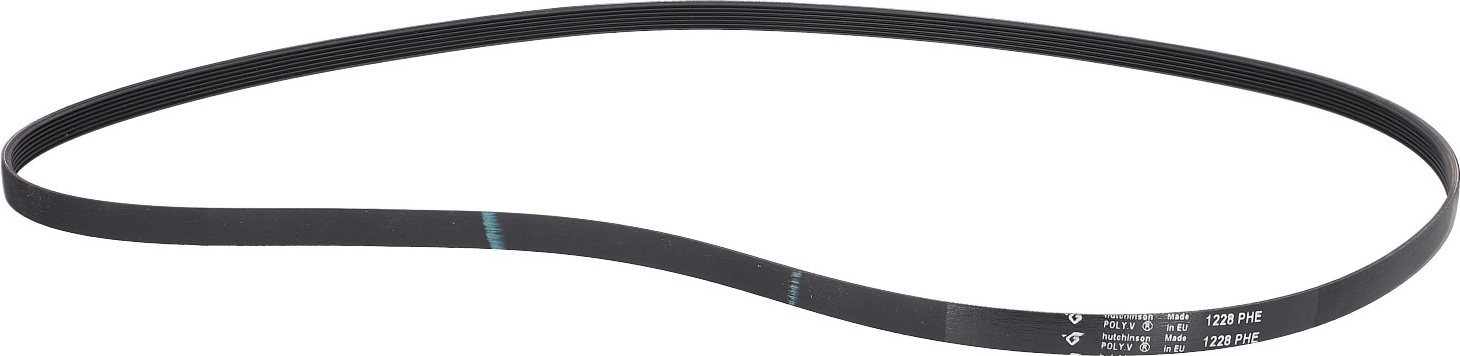 easyPART passend für HUTCHINSON Keilrippenriemen PH 1228 H 7 MA für Waschmaschine | Mehrrippenriemen, Rippenriemen 10096297