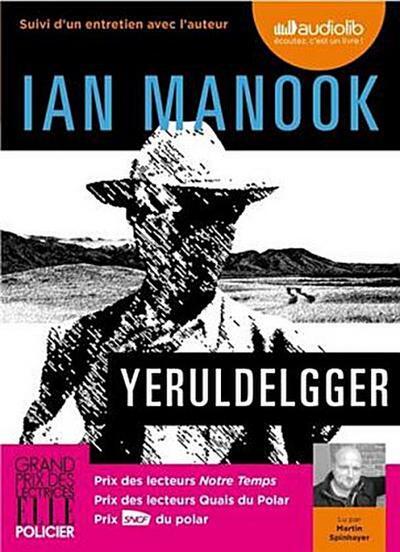 Audiolib Yeruldelgger, 1 MP3-CD