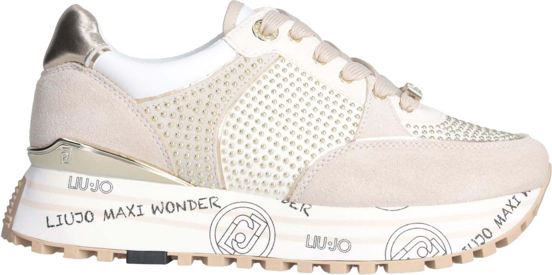 Topánky Liu Jo Maxi Wonder 20 Women Sand Leather