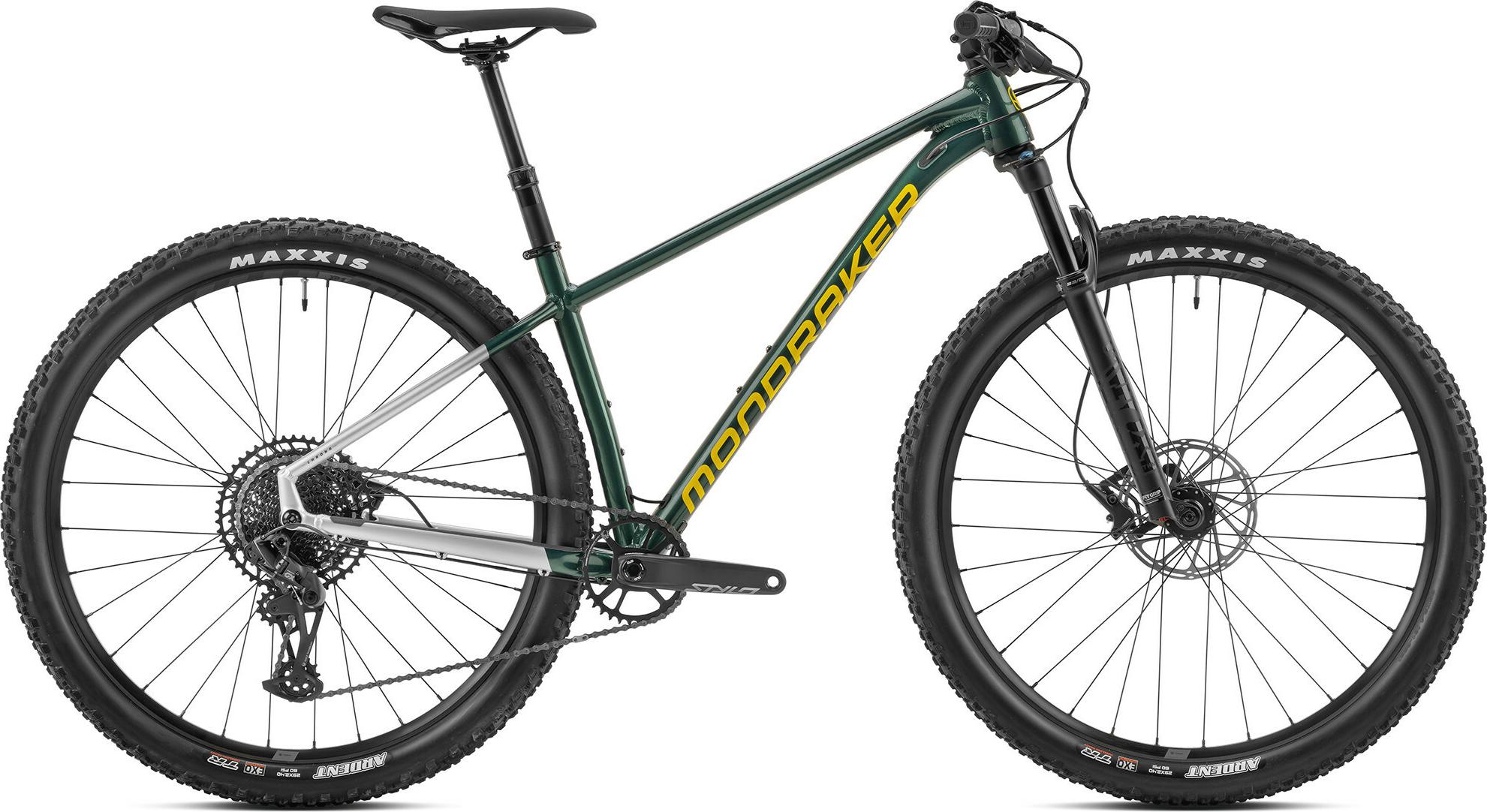 MONDRAKER MONDRAKER Chrono DC R, british racing green/yellow, 2023 Velikost L