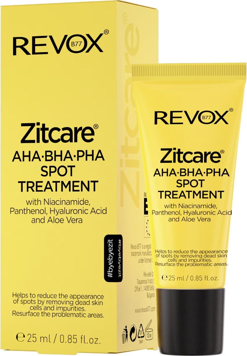 Revox b77 ZITCARE AHA.BHA.PHA. Fleckenbehandlung 25ml