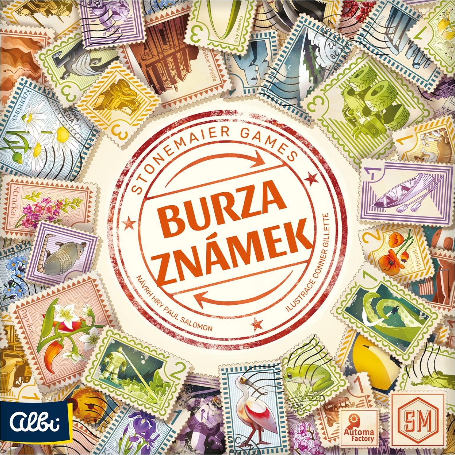 Burza Briefmarkenbörse
