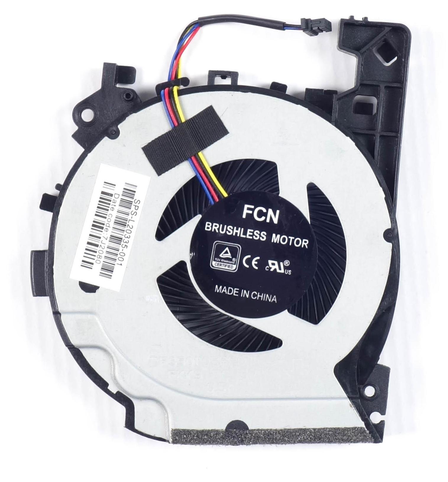 Ventola CPU Di Ricambio Per HP OMEN 15-AX E 15-BC, P/N 858970-001