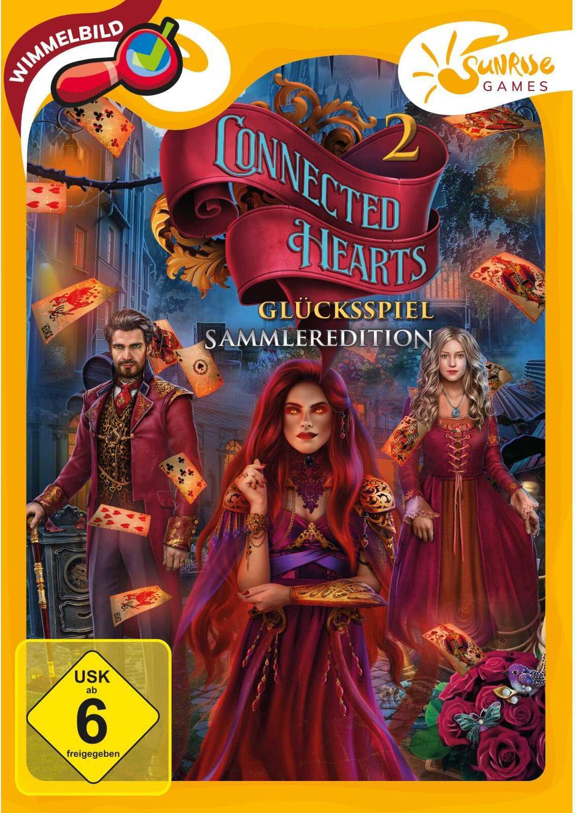 Smatrade Connected Hearts 2 Glücksspiel, PC CD-1331