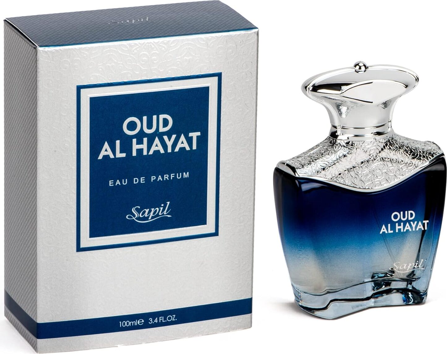 Sapil Oud Al Hayat pre mužov 3,4 oz EDP sprej