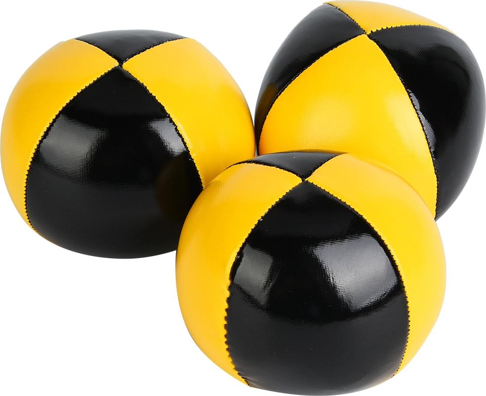 Gistuch Reißfeste Thud-Jonglierbälle, Clown-Jonglierball-Set, Jonglier-Set, Lernen für Anfänger