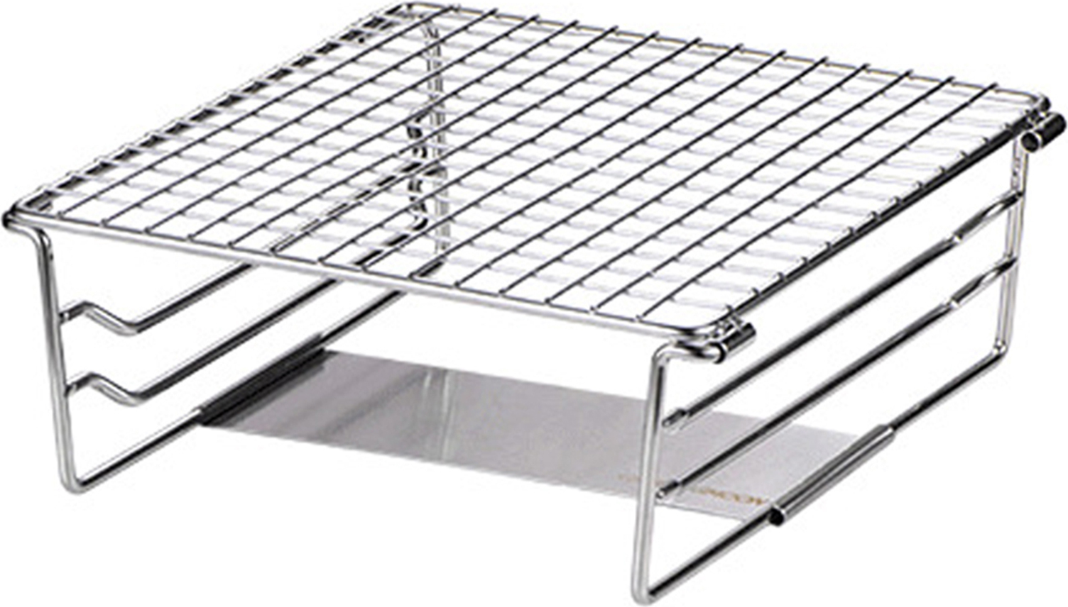 Campingmoon Mini Grill Rack Klappofen Grillhalter Halter Heizhalterung mit St¹tzplatte