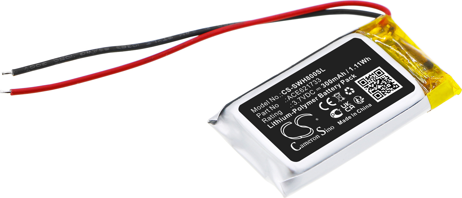 TECHTEK Akku Kompatibel mit [Sony] LinkBuds Charging Case, LinkBuds True Charging Case, WF-C500 Charging Case, WF-C500 True Charging Case, WF-XB700 C ACE621733