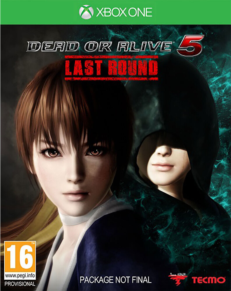 Xbox Original Xbox Games One Dead Or Alive 5 Last Round PAL PAL XBOSD5L