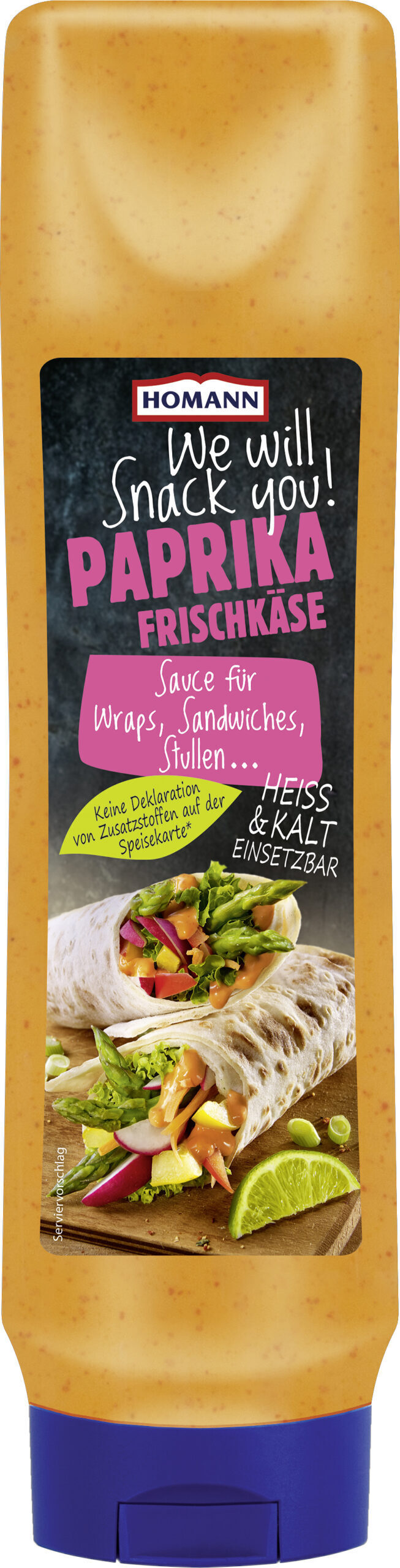 Homann - Snack Sauce Paprika Frischkäse - 875 | Kaufland.de