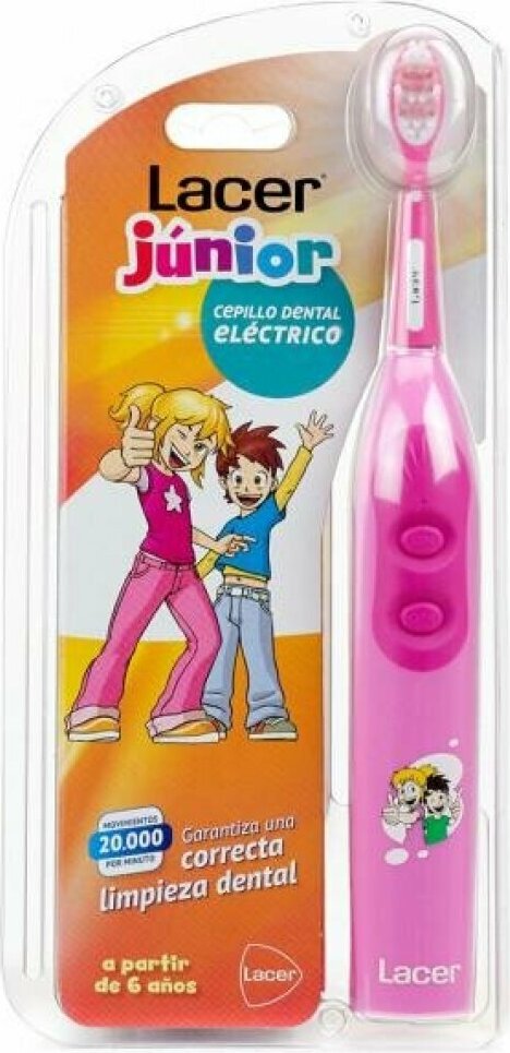 Elektrická zubná kefka Lacer Junior