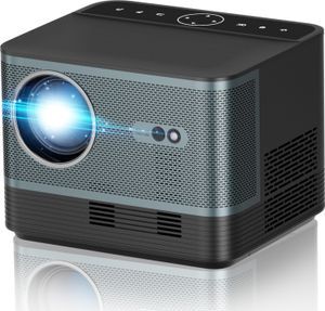 Projektor HDeye I20 4K Full HD | Android TV | Jas 9000 lm | WiFi 2,4/5Ghz | Bluetooth 5.0 | Veľkosť obrazovky 36-200" | Airplay a Miracast