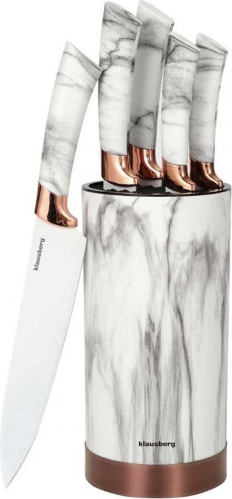 Küchenmesser-Set im 5er-Block KLAUSBERG KB-7800 KH7800