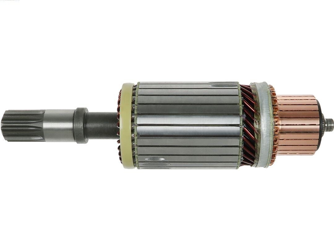 As-pl Anker Starter SA2031S 12V 2,8kW, 11 Zähne, Länge 198,7mm, Ø 52,80mm, im Uhrzeigersinn