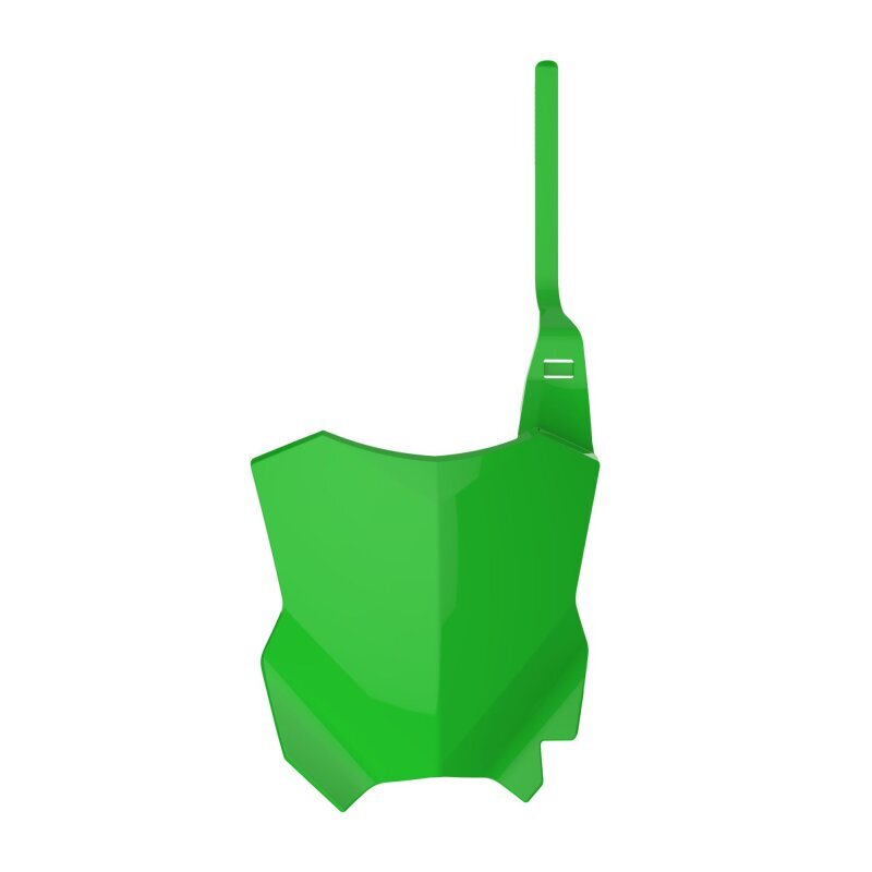 Frontnummernplatte POLISPORT grün passend für Kawasaki KX450F 8665900001