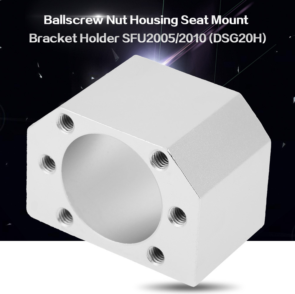 Cocosity Kugelgewindemutter Halter, Kugelgewindemutter Sitz, Kugelgewindemutter Gehäuse Sitz, Kugelgewindemutter Halter, Kugelgewindemutter Halter