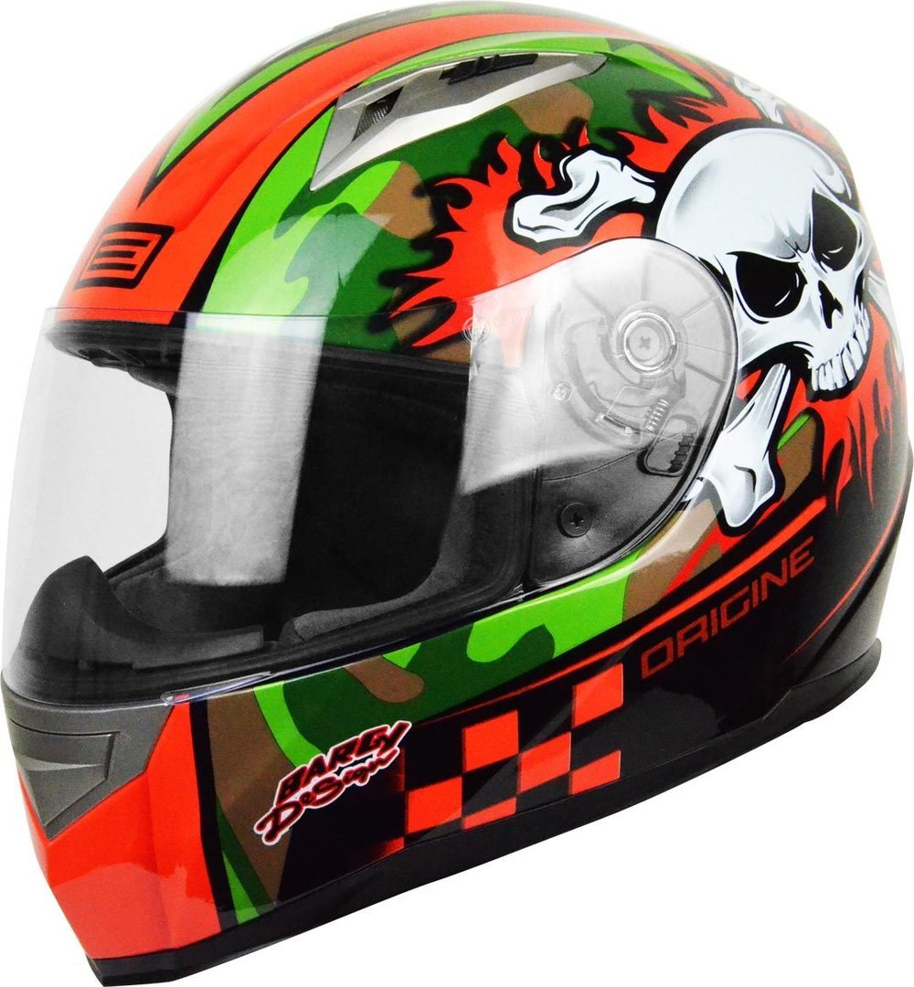 Origine Tonale Combat Helm Grösse: XS (53/54), Farbe: Orange