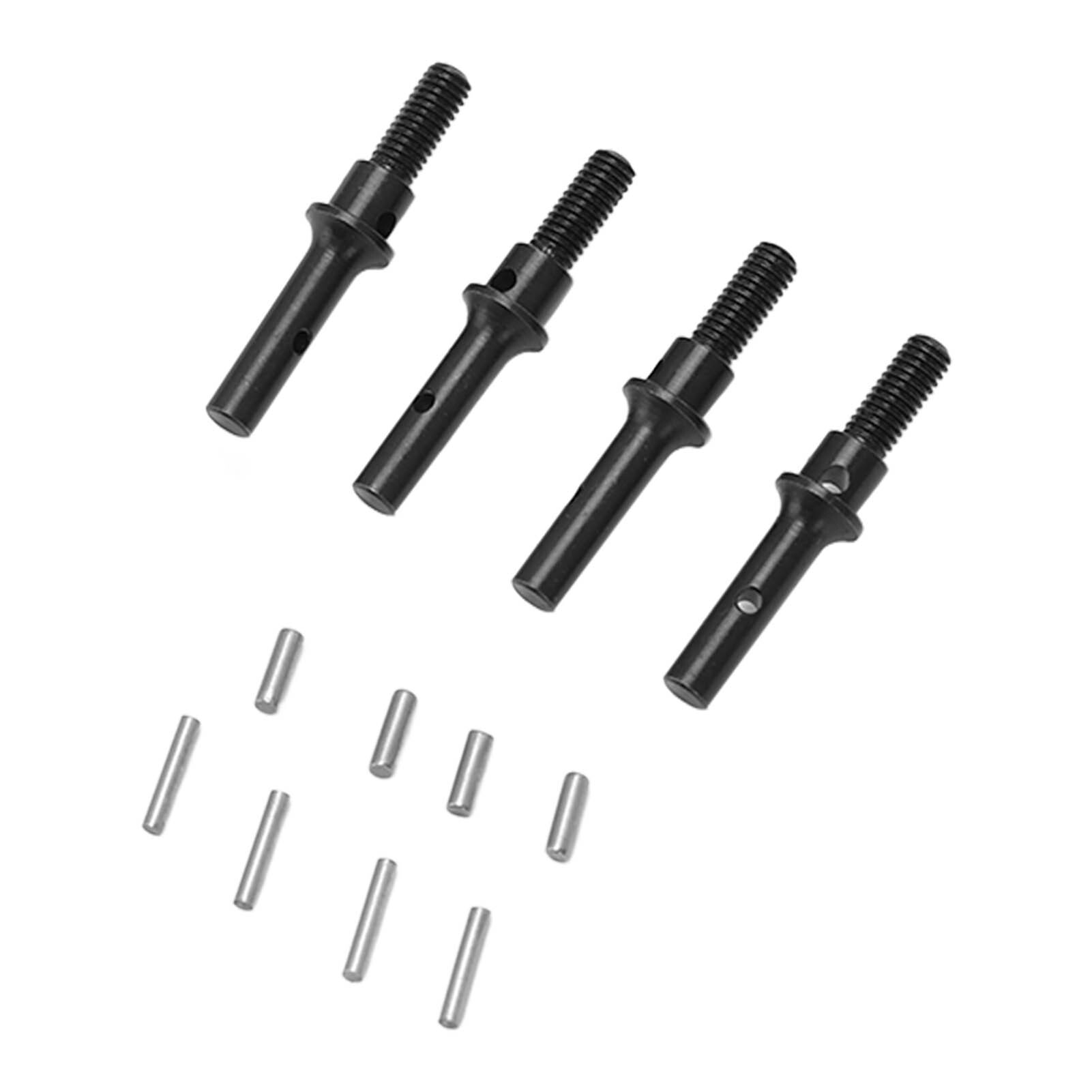 Cocosity Portalstummelachse vorne hinten,RC Car Portalstummelachse vorne hinten,Portalstummelachse vorne hinten für 1/24 RC Car,Portalstummelachse vorne hinten für FMS FCX24 1/24 RC Car,Portalstummelachse,1/24 RC Car Zubehör