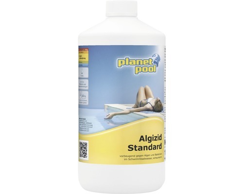 Planet Pool - Algizid Standard - 1-10 Liter wählbar Planet Pool - Algizid Standard, 1 Ltr. 604001PP