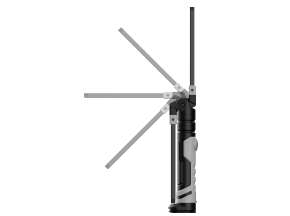 Kunzer Arbeitslampe mit COB/LED-Technik PL-082-kunzer