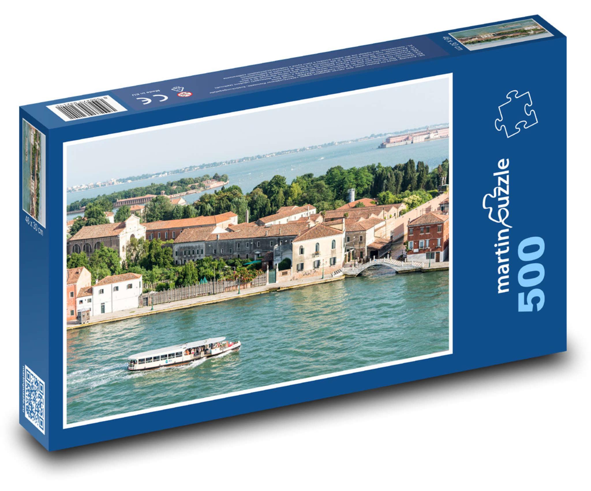 MCprint martinpuzzle - Puzzle 500 Teile - Ventimiglia - Italien